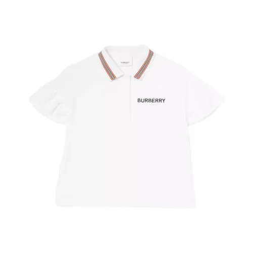 Burberry Рубашка FW22 Белая Детская