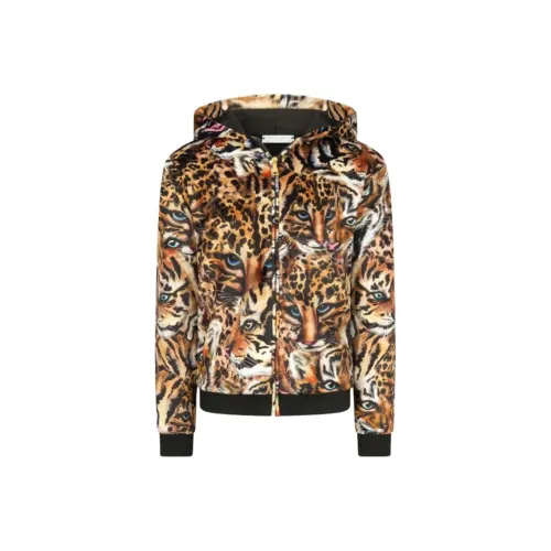 Roberto Cavalli Куртки и Пальто Коричневый Детский