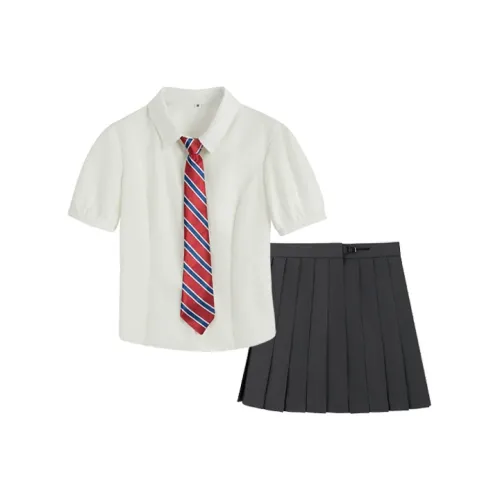 Dulading Плиссированная юбка UNIFORM Комплект Женский