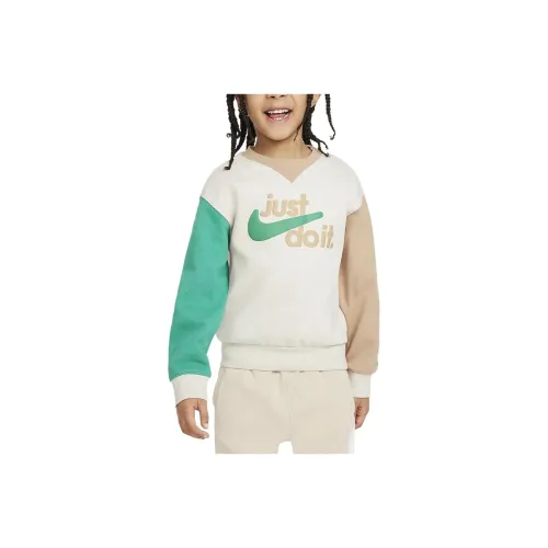 Толстовка Nike цвет слоновая кость регулировка детский