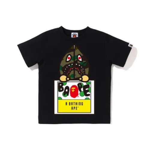 A BATHING APE Kids Т-рубашки