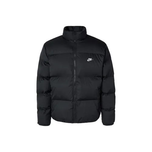 Nike Пуховик Sportswear Club Черный Подростки