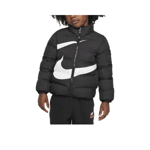 nike Пуховик Swoosh Черный Children Возраст 3-7 лет
