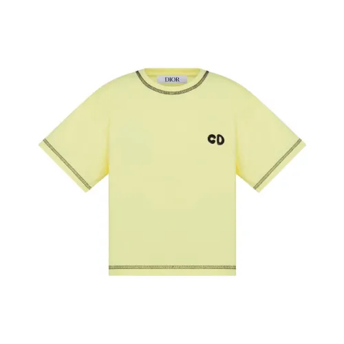 DIOR Желтые Детские Рубашки