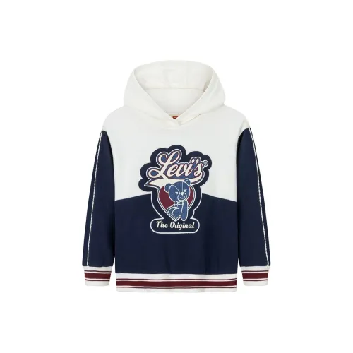 Levi's Свитшот Формальная одежда Синий Детский