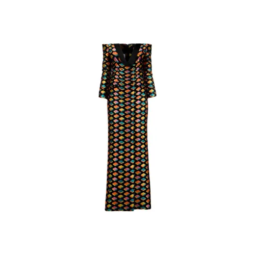 MOSCHINO Многоцветные Женские Вечерние Платья