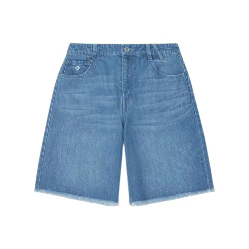 Конверс Джинсовые шорты Женские Blue