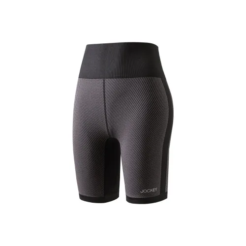 JOCKEY Спортивные шорты Женские Черные