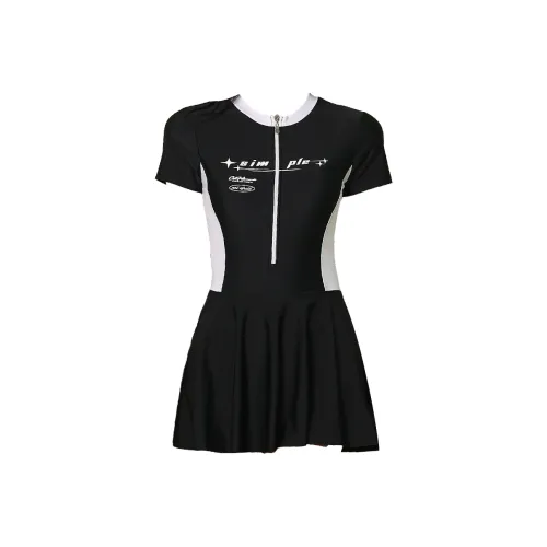 Hao Zhilang Ван-Пис Купальник Женские