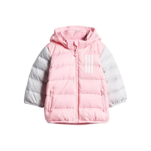 Adidas Пуховик Розовый Gray Infant и Toddler