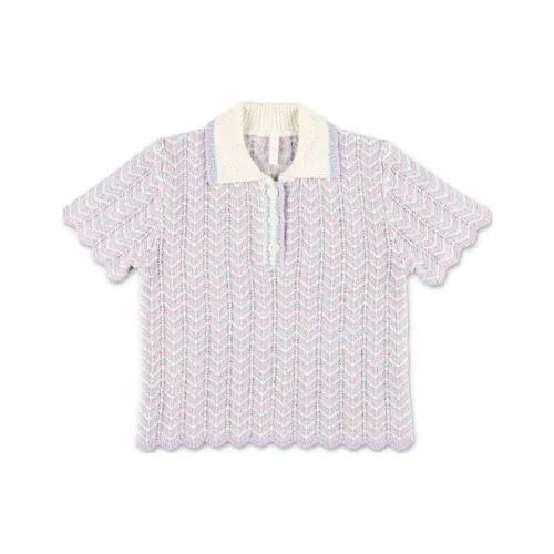 Zimmermann Поло SS24 Фиолетовый Детский