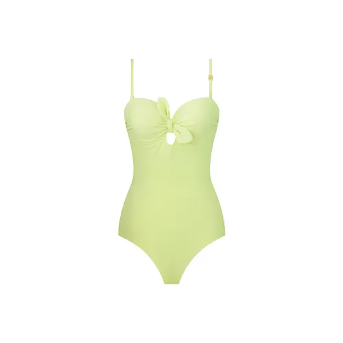 BALNEAIRE Ван-Пис Купальник Женские Свежий Авокадо-зеленый