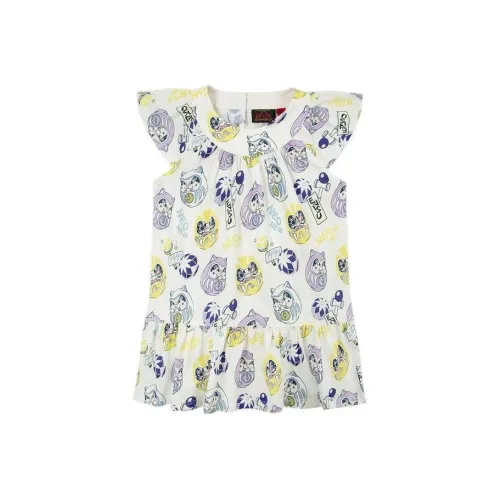 EVISU Белый Kids Платья