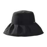 Минималистский стиль, черный, с краем Edge Cap