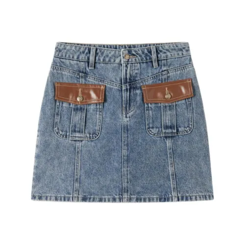 EICHITOO Джинсовые короткие юбки Женские
