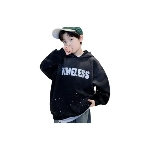 Lanza Свитшот Черный Подростки