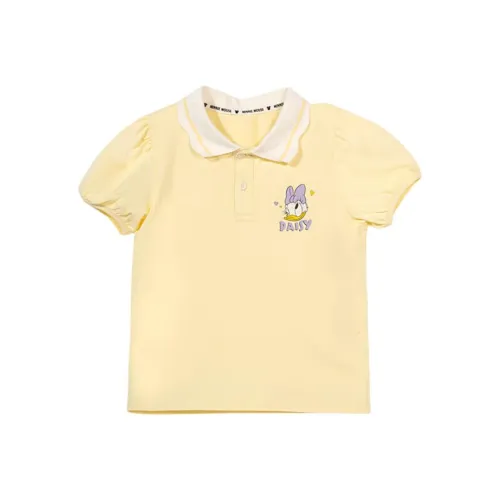 Disney T-рубашка желтая для детей от 3 до 7 лет