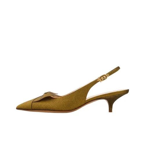 Ferragamo Высокие каблуки Зеленые Женские