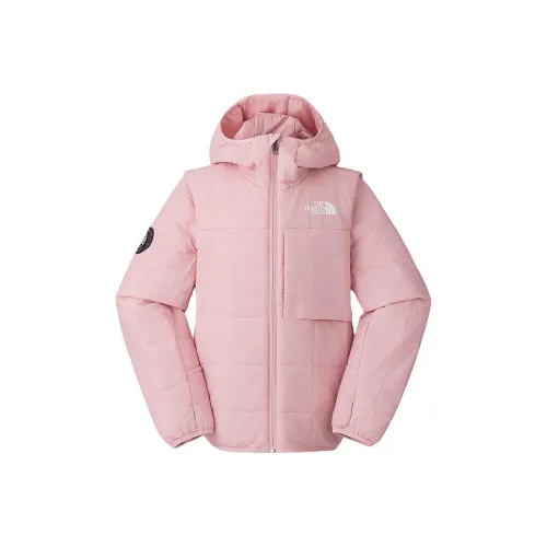 The North Face Хлопковый пуховик Цвет кардамона Пудра Дети Возраст 3-7 лет