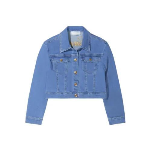 Roberto Cavalli Куртки и Пальто Синие Детские