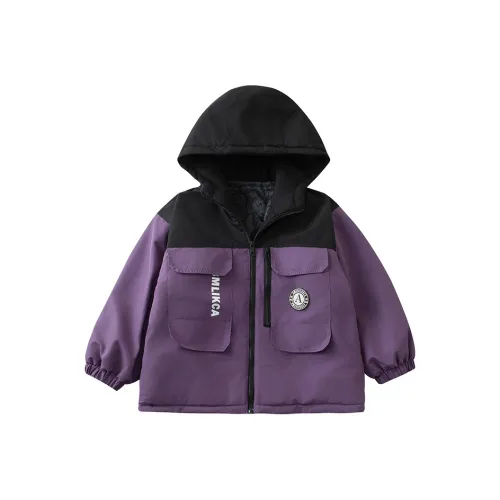 MY LITTLE PONY Cotton Down Jacket Purple Teenagers