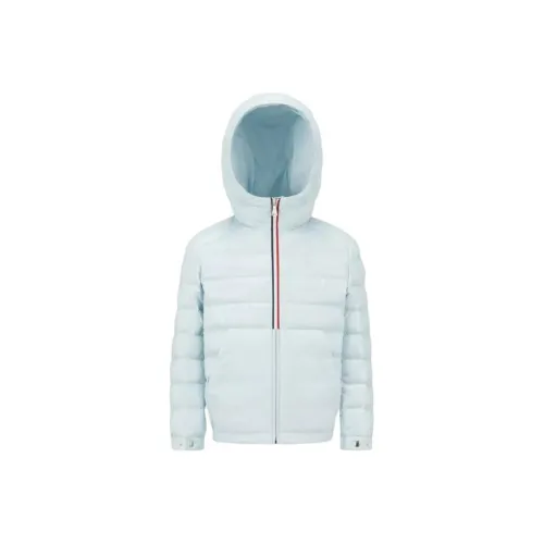 Moncler Down Jacket Light Blue Baby