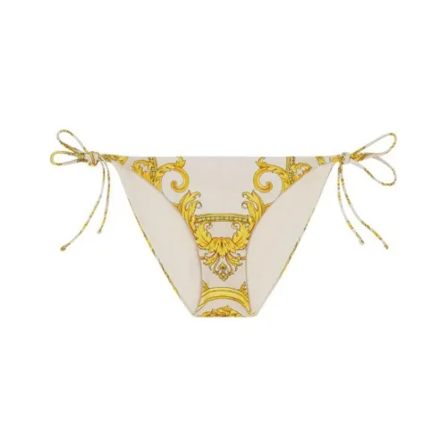 VERSACE Желтый Женские Бикини