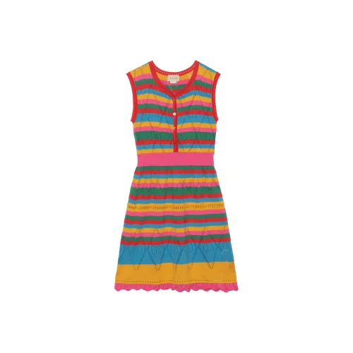 GUCCI SS22 Платье Многоцветное Детское