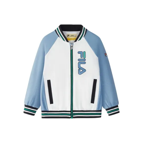FILA KIDS Стандартный белый Детские дошкольные куртки