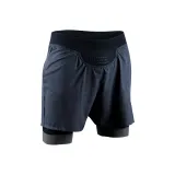 Шорты: Черный цвет с узором "глаз кошки"