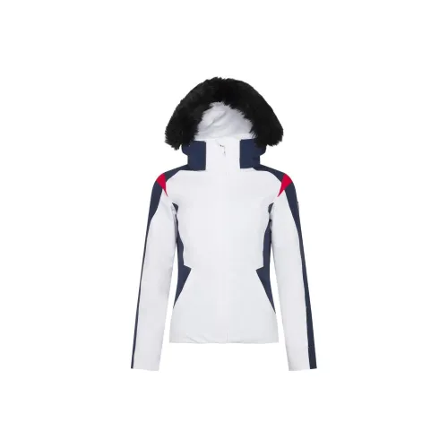 ROSSIGNOL Белый Женская лыжная куртка