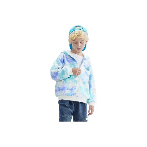Disneybaby Синий и белый Tie Dye Kids Свитшоты