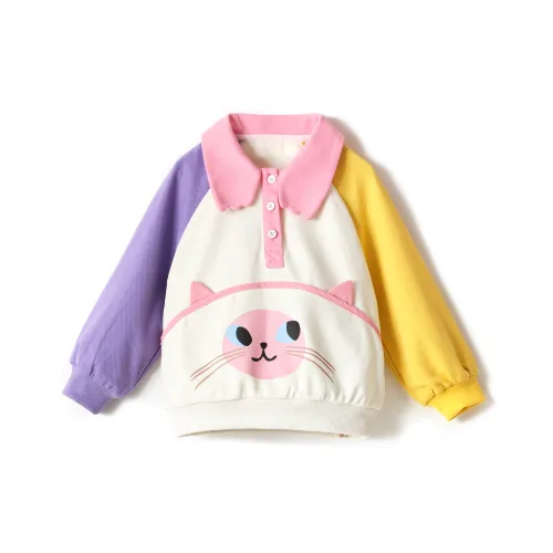 GLADDYBEAR Фиолетовый Kids Свитшоты