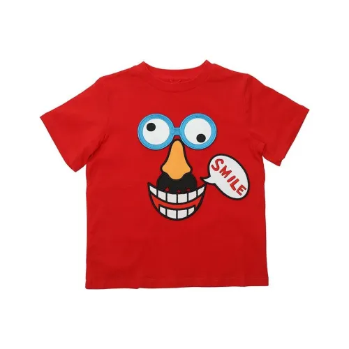 STELLA MCCARTNEY Red Kids Т-рубашки