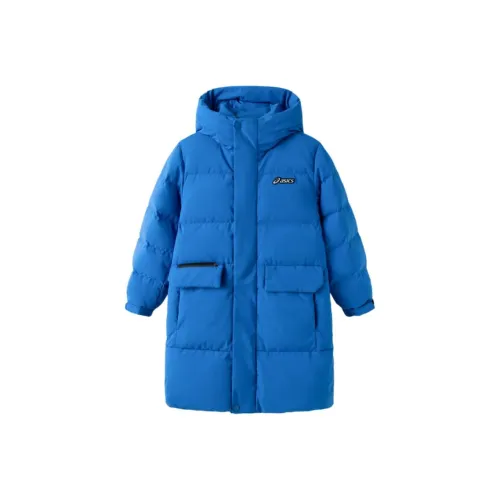 Asics Пуховик Sports Performance Asics Синий Подростки