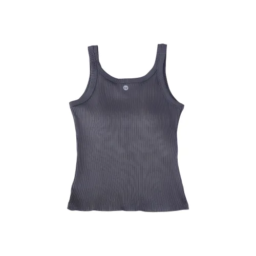 361° Топ для йоги женский графитовый серый