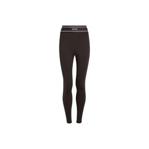 Kith Черные Женские Спортивные Брюки