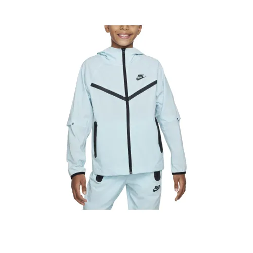 Nike Куртки Пальто Glacier Blue Black