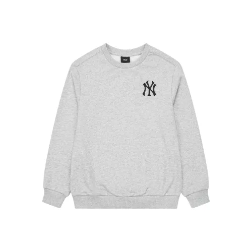 MLB Свитшот New York Yankees FW24 Светлый Фотиния Серый Детский