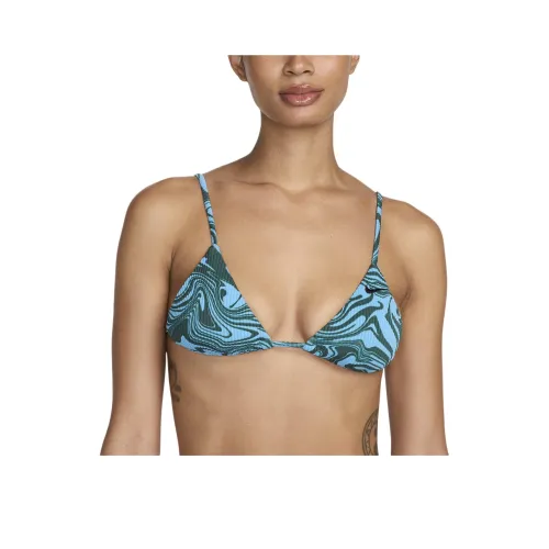 Nike Женские STRING Бикини Топ Бикини Женские Синий