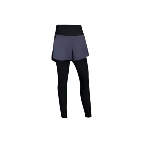 DECATHLON Поллия японская Фиолетовый Улучшенные Женские Спортивные Брюки