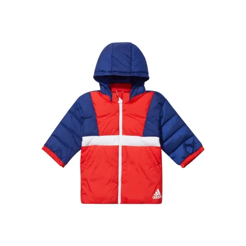 Adidas Пуховик Синий Infant и Toddler