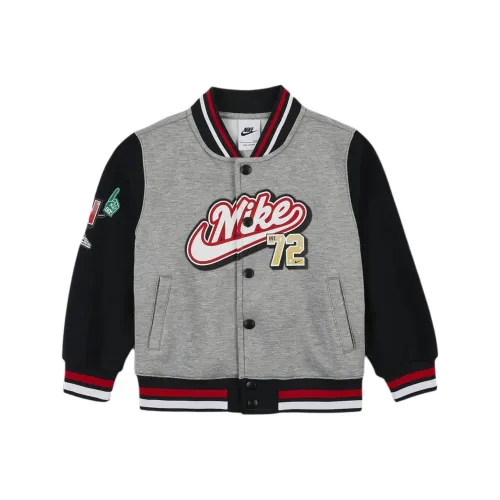 Nike Куртки Пальто Тонированный темно-серый для детей 3-7 лет