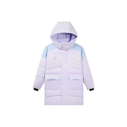 Antakids Пуховики и жилеты Monsoon Фиолетовый для детей 3-7 лет