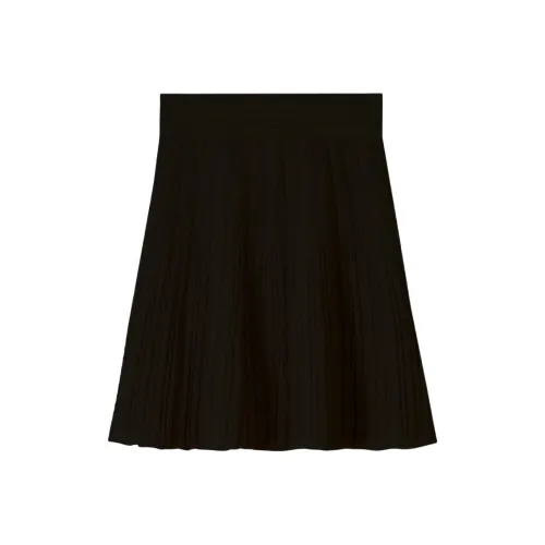 A.P.C SS25 Повседневные короткие юбки Женские Черный