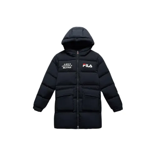FILA KIDS Легендарный синий Унисекс Пуховики