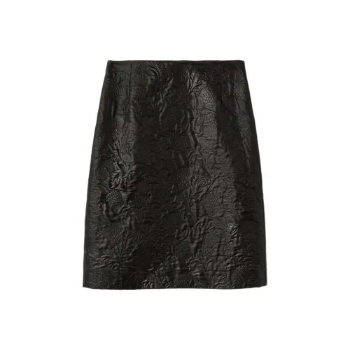 Loro Piana Черные Женские Повседневные Короткие Юбки