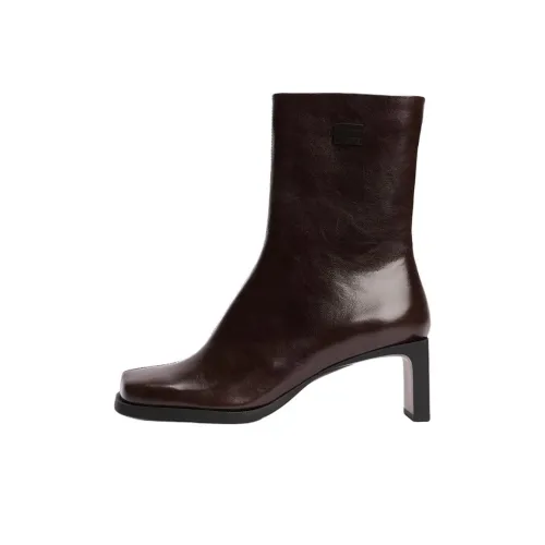 Tommy Hilfiger Tommy Jeans Ботильоны 6 см Женские Коричневый