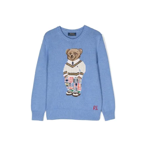 Polo Ralph Lauren Свитер Васильковый Синий Детский