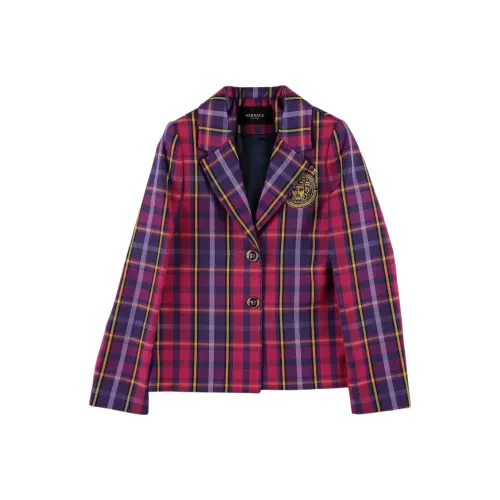 VERSACE Куртки и Пальто Розовый Фиолетовый Детский